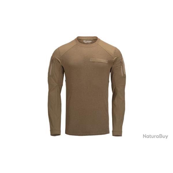 Clawgear - Instructor Shirt MK III LS LW - Taille S - Coyote - R�f: 12479430125