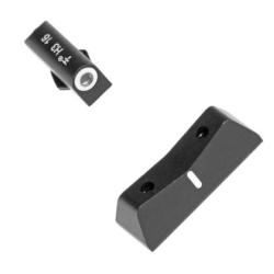XS Sights - 24 / 7 Standard Dot Tritium Express Set for Glock 42 / 43 - R&eacute;f: 10661400000