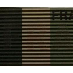 Clawgear - Dual IR Patch FRA - RAL7013 - R&eacute;f: 10862233200
