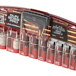Real Avid Gun Boss Pro Universal Gun Cleaning Kit - Ref: AVGBPRO-U