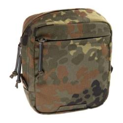 Clawgear - Medium Vertical Utility Pouch Zipped Core - Flecktarn - R&eacute;f: 11166279800