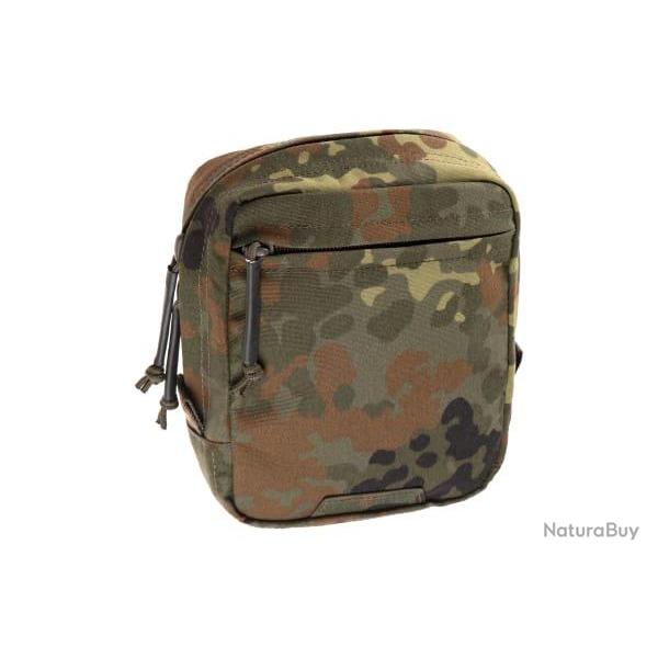 Clawgear - Medium Vertical Utility Pouch Zipped Core - Flecktarn - R�f: 11166279800