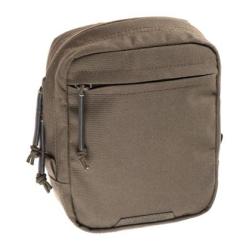 Clawgear - Medium Vertical Utility Pouch Zipped Core - RAL7013 - R&eacute;f: 11166233200