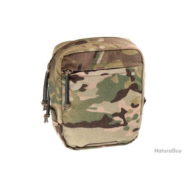 Clawgear - Medium Vertical Utility Pouch Zipped Core - Multicam - R�f: 11166275100