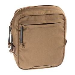 Clawgear - Medium Vertical Utility Pouch Zipped Core - Coyote - R&eacute;f: 11166230100
