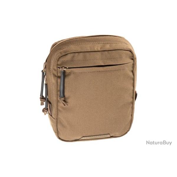 Clawgear - Medium Vertical Utility Pouch Zipped Core - Coyote - R�f: 11166230100