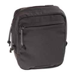 Clawgear - Medium Vertical Utility Pouch Zipped Core - Black - R&eacute;f: 11166206000