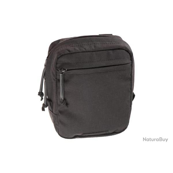 Clawgear - Medium Vertical Utility Pouch Zipped Core - Black - R�f: 11166206000