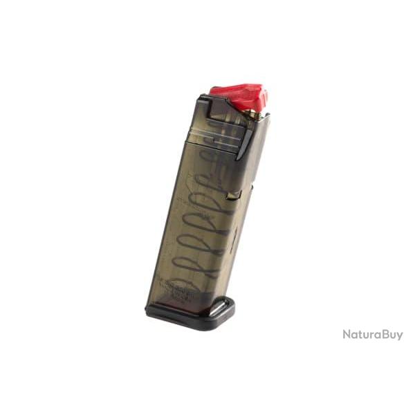 ETS - Magazine Sig P320 17rds - Smoke - R�f: SMK-SG9-320-17
