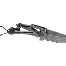 Smith & Wesson Keychain Folding Knife Stonewash - Ref: 1100064