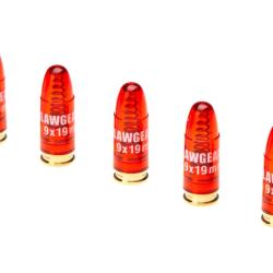 Clawgear Snap Cap 9x19mm 5-pack - Ref: 10958000000