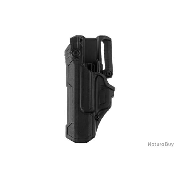 Blackhawk - T-Series L3D Duty Holster for Glock 17 / 19 / 22 / 23 / 34 / 35 Left Side - Black - R�f: