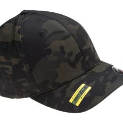 Multicam - The Original Flexfit Cap - Taille L/XL - Multicam Black - R&eacute;f: 10757675283