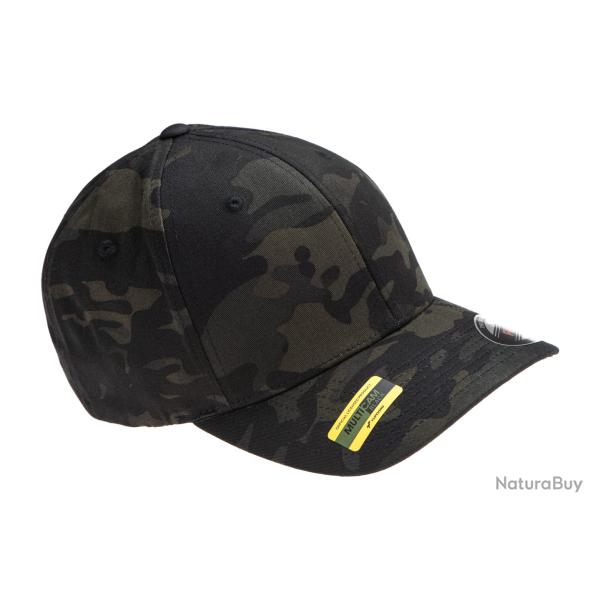 Multicam - The Original Flexfit Cap - Taille L/XL - Multicam Black - R�f: 10757675283