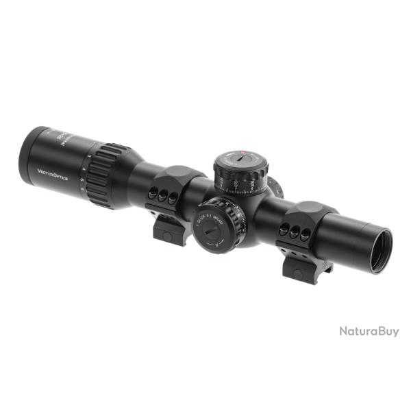 Vector Optics Continental x6 1-6x28 - Ref: SCFF-31