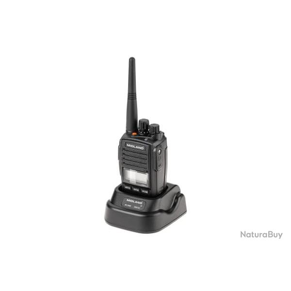 Midland - G18 Pro NC PMR - Black - R�f: 12898106000