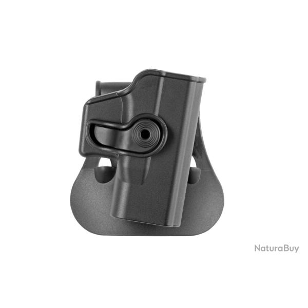 IMI Defense Roto Paddle Holster for Glock 26 - Ref: IMI-Z1040-B