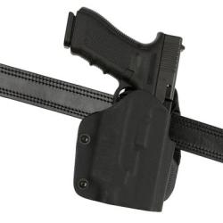 Frontline - Open Top Kydex Holster for Glock 17 GTL Paddle - Black - R&eacute;f: 10237106000