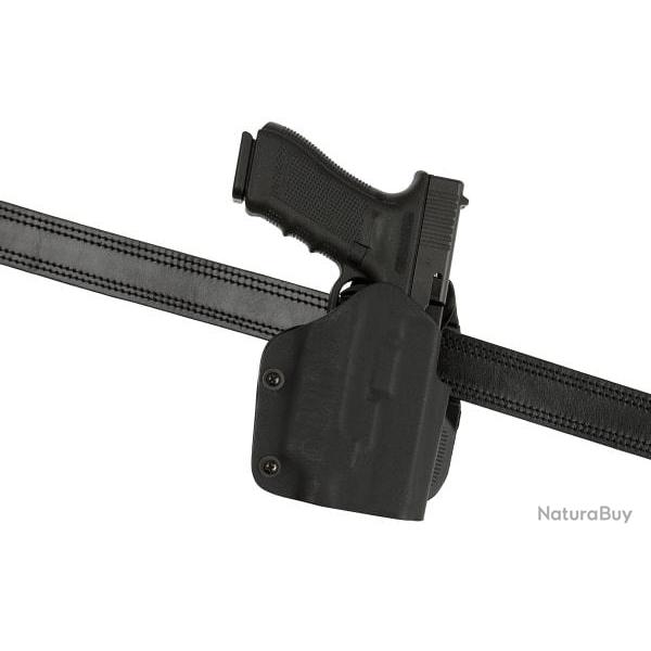 Frontline - Open Top Kydex Holster for Glock 17 GTL Paddle - Black - R�f: 10237106000
