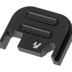 Strike Industries - Slide Cover Plate for Glock 17 / 41 V2 - Black - R&eacute;f: SI-GSP-V2-BK