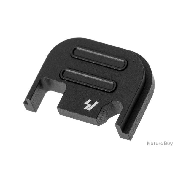 Strike Industries Slide Cover Plate for Glock 17 / 41 V2 - Ref: SI-GSP-V2-BK