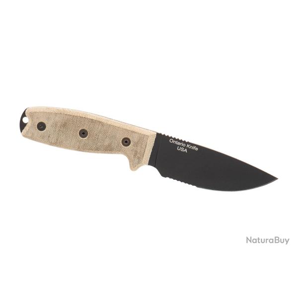 Ontario RAT-3 Serrated - Ref: 8666