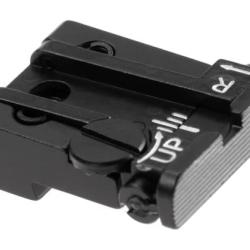 LPA - 07 Type Rear Sight for Glock 17/19 - R&eacute;f: 12220200000