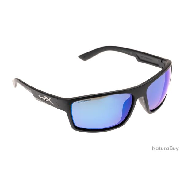 Wiley X WX Peak Captivate Polarized Blue Mirror - Ref: ACPEA19