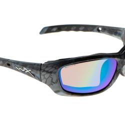 Wiley X WX Gravity Captivate Polarized Green Mirror - Ref: CCGRA12