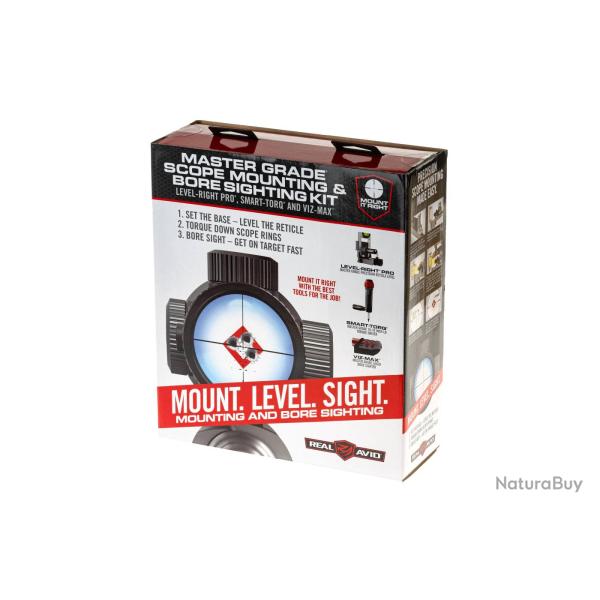 Real Avid Master Scope Mounting Kit - Ref: AVMSMK