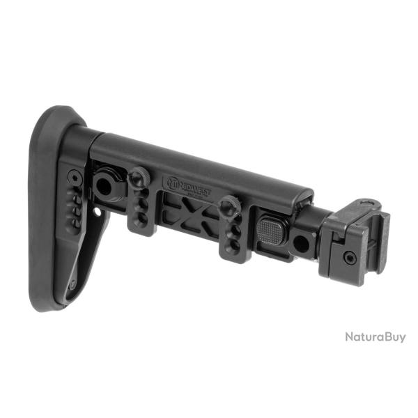 Midwest Industries AK Alpha Series Folding Stock - Ref: MI-AK-ALPHA-FS