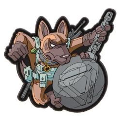 Outrider - K9 Rubber Patch - Multicolor - R&eacute;f: 11269350000
