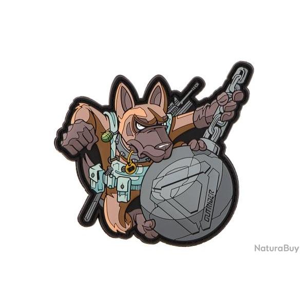 Outrider - K9 Rubber Patch - Multicolor - R�f: 11269350000