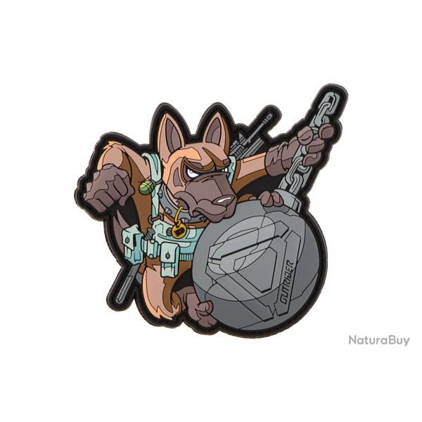Outrider K9 Rubber Patch - Ref: 11269350000