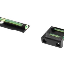 LPA - Fiber Optic Sights Set for 6-8mm Shotgun Ribs BSS18 - R&eacute;f: 12319500000