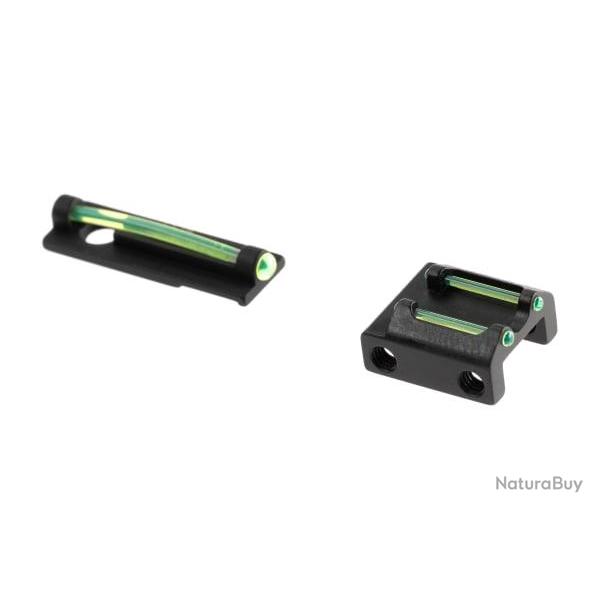 LPA - Fiber Optic Sights Set for 6-8mm Shotgun Ribs BSS18 - R�f: 12319500000