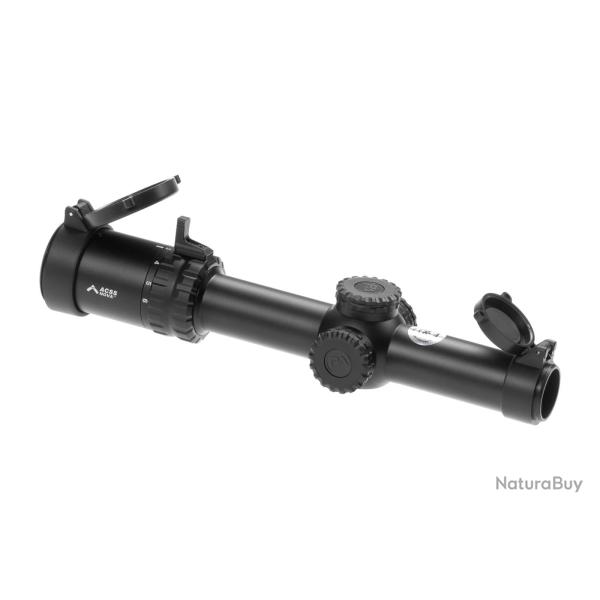 Primary Arms SLx 1-6x24mm SFP Rifle Scope Gen IV Illuminated ACSS Nova Fiber Wire Reticle - Ref: PA-