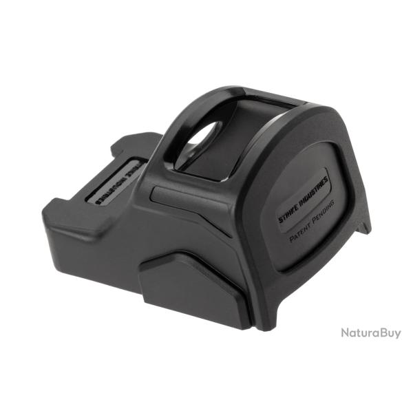 Strike Industries Optic Cover for Holosun 407C / 507C X2 - Ref: SI-OPC-HS4/507C-BK