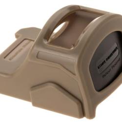 Strike Industries - Optic Cover for Holosun 407C / 507C X2 - FDE - R&eacute;f: SI-OPC-HS4/507C-FDE