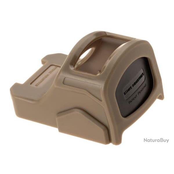 Strike Industries - Optic Cover for Holosun 407C / 507C X2 - FDE - R�f: SI-OPC-HS4/507C-FDE