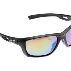 Wiley X WX Aspect Captivate Polarized Green Mirror - Ref: ACASP17