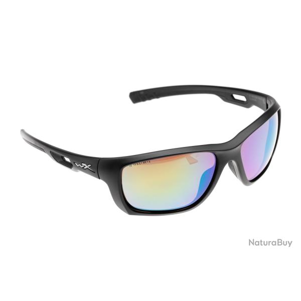 Wiley X WX Aspect Captivate Polarized Green Mirror - Ref: ACASP17