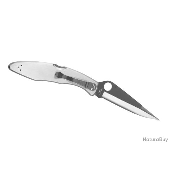 Spyderco C07 Police3 Plain Edge Folder - Ref: C07P
