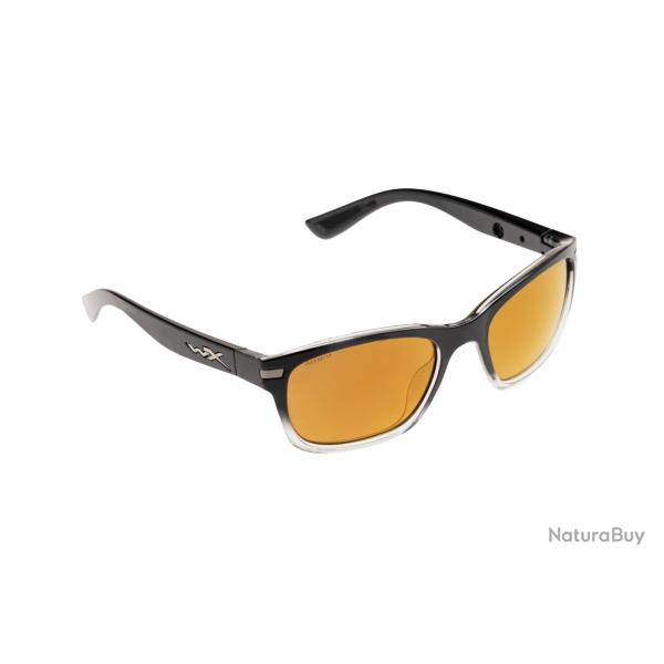Wiley X WX Helix Captivate Polarized Bronze Mirror - Ref: AC6HLX04