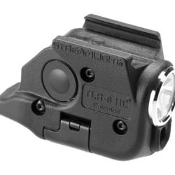 Streamlight - TLR-6 HL for Glock 43X / 48 Red Laser - Black - R&eacute;f: 12783906000