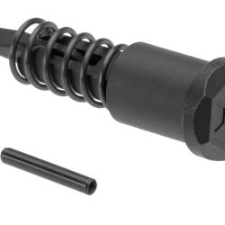 Strike Industries AR Forward Assist Hex Design Steel Construction - Ref: SI-AR-FA-BK