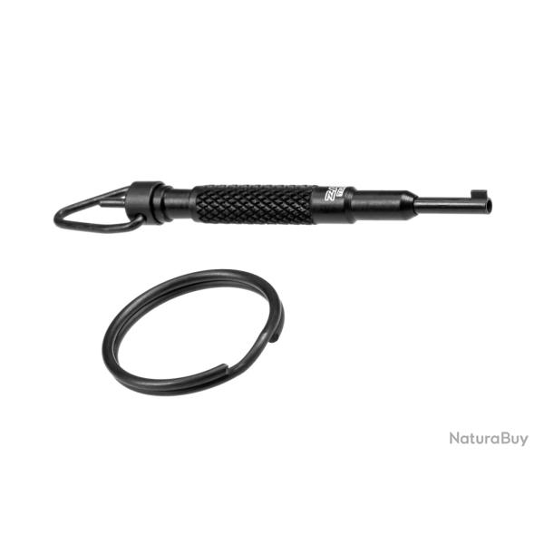 ZAK Tools Handcuff Pocket Key Carbon Fiber /w Ring - Ref: ZT-11