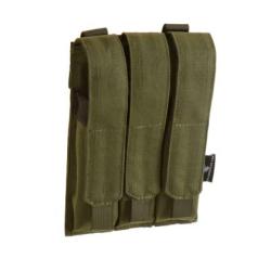 Invader Gear - MP5 Triple Mag Pouch - OD - R&eacute;f: 10452022000