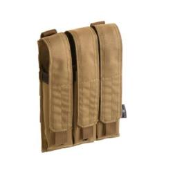Invader Gear - MP5 Triple Mag Pouch - Coyote - R&eacute;f: 10452030100