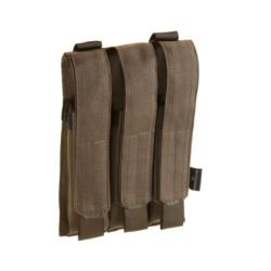 Invader Gear - MP5 Triple Mag Pouch - Ranger Green - R&eacute;f: 10452020200